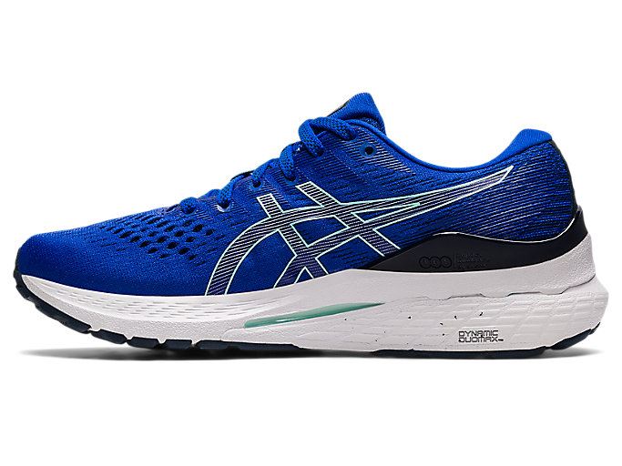 Blue Asics GEL-KAYANO 28 Women's Running Shoes | BOUZ9286