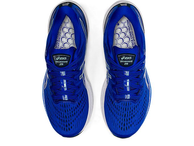 Blue Asics GEL-KAYANO 28 Women's Running Shoes | BOUZ9286