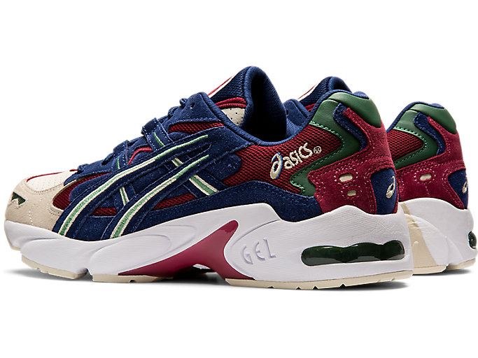 Blue Asics GEL-KAYANO 5 OG Men's Sneakers | HUKB0177