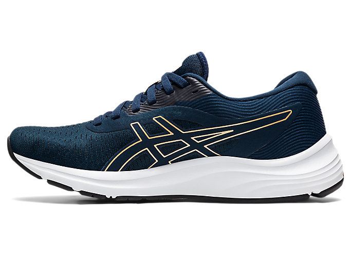 Blue Asics GEL-PULSE 12 Women's Running Shoes | YWIC5230