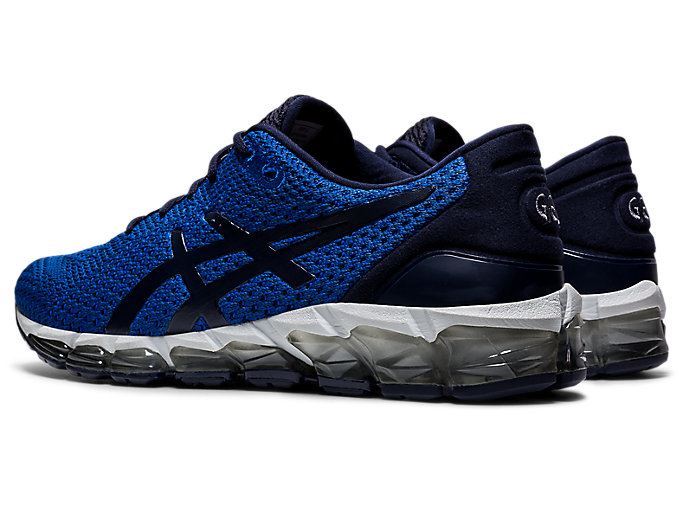 Blue Asics GEL-QUANTUM 360 5 KNIT Men's Sneakers | OKNF8328