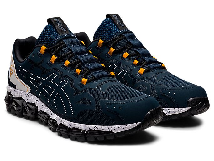 Blue Asics GEL-QUANTUM 360 6 Men's Sneakers | LOID9245