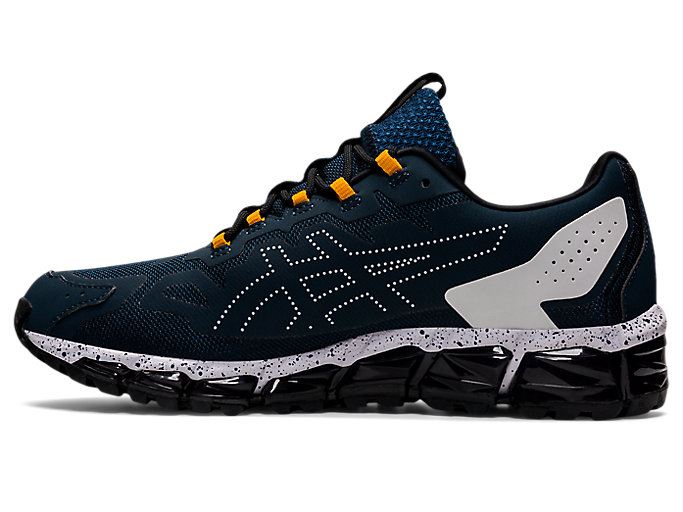 Blue Asics GEL-QUANTUM 360 6 Men's Sneakers | LOID9245