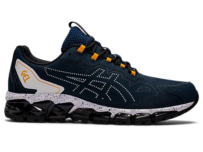 Blue Asics GEL-QUANTUM 360 6 Men's Sneakers | LOID9245