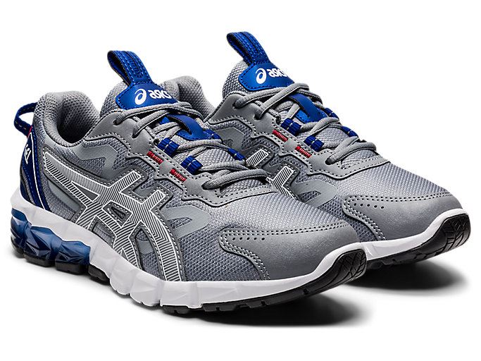 Blue Asics GEL-QUANTUM 90 3 GS Kids' Sneakers | ENPY5291