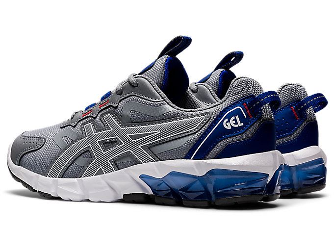 Blue Asics GEL-QUANTUM 90 3 GS Kids' Sneakers | ENPY5291