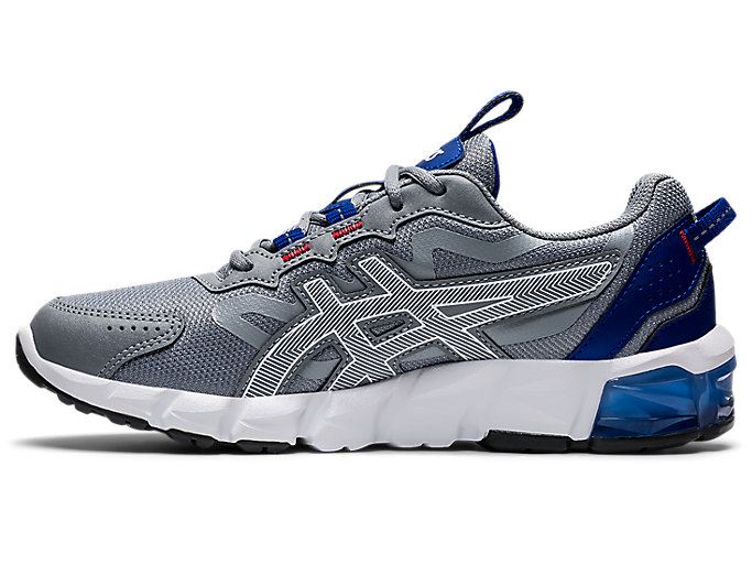 Blue Asics GEL-QUANTUM 90 3 GS Kids' Sneakers | ENPY5291