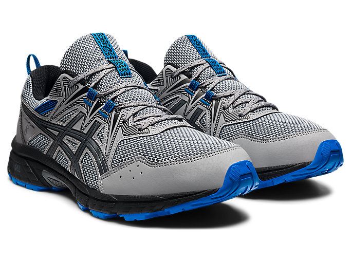 Blue Asics GEL-VENTURE 8 Men's Trail Running Shoes | YIIY4794