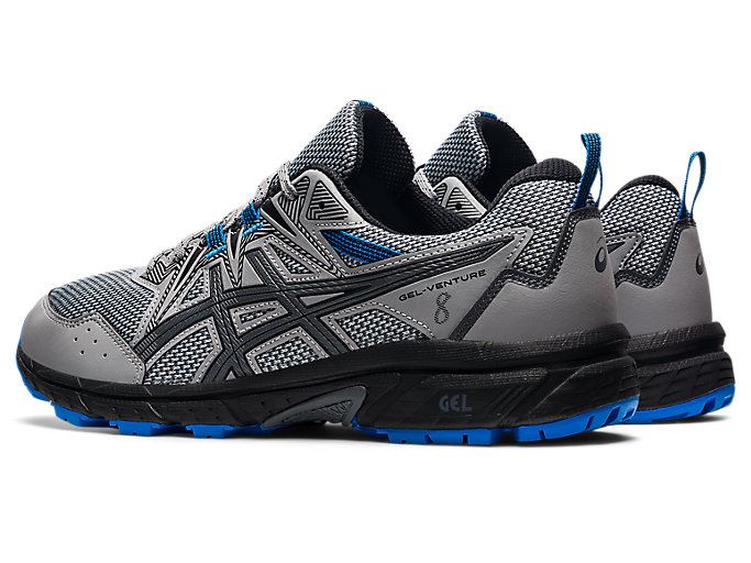 Blue Asics GEL-VENTURE 8 Men's Trail Running Shoes | YIIY4794