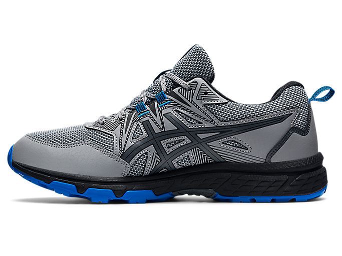 Blue Asics GEL-VENTURE 8 Men's Trail Running Shoes | YIIY4794