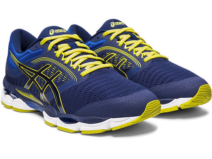 Blue Asics GEL-ZIRUSS 3 Men's Running Shoes | TOJR8909