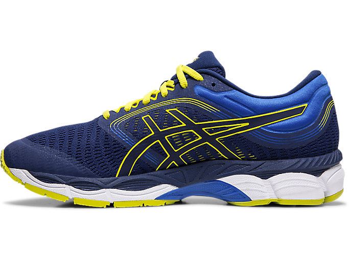 Blue Asics GEL-ZIRUSS 3 Men's Running Shoes | TOJR8909