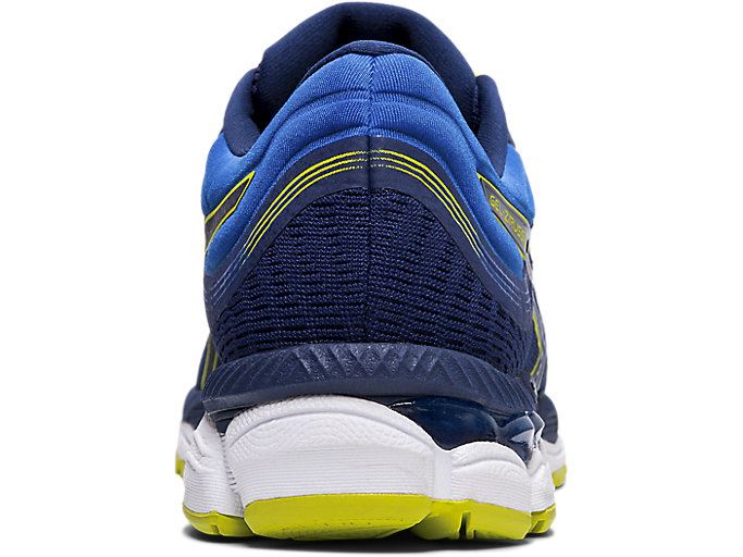 Blue Asics GEL-ZIRUSS 3 Men's Running Shoes | TOJR8909