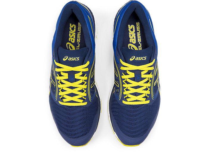 Blue Asics GEL-ZIRUSS 3 Men's Running Shoes | TOJR8909