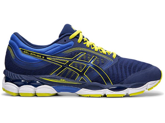 Blue Asics GEL-ZIRUSS 3 Men\'s Running Shoes | TOJR8909