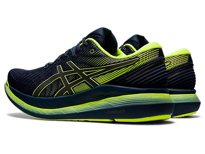 Blue Asics GLIDERIDE 2 LITE-SHOW Men's Running Shoes | PCGG9728