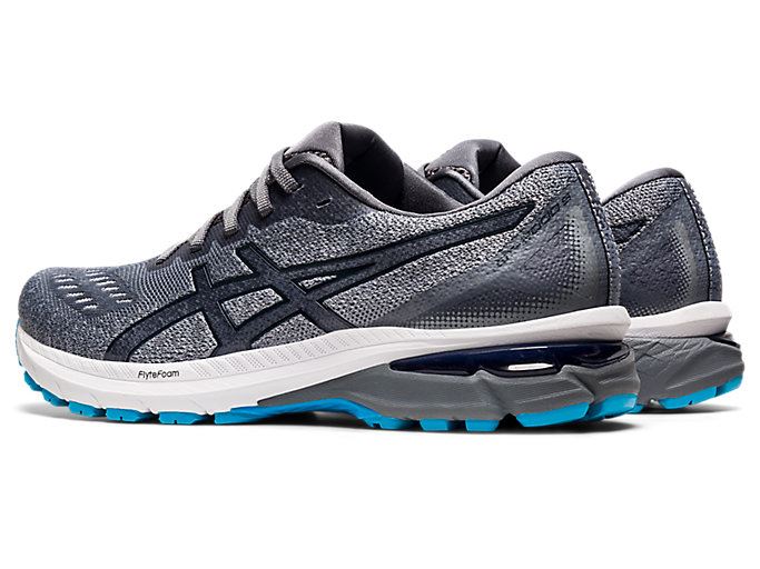 Blue Asics GT-2000 9 KNIT Men's Running Shoes | TOKD1046