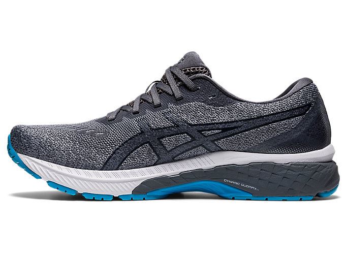 Blue Asics GT-2000 9 KNIT Men's Running Shoes | TOKD1046