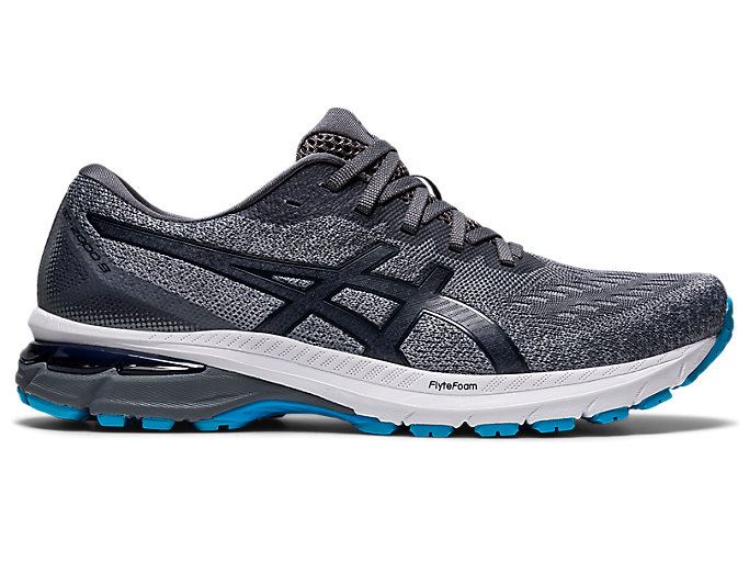 Blue Asics GT-2000 9 KNIT Men's Running Shoes | TOKD1046