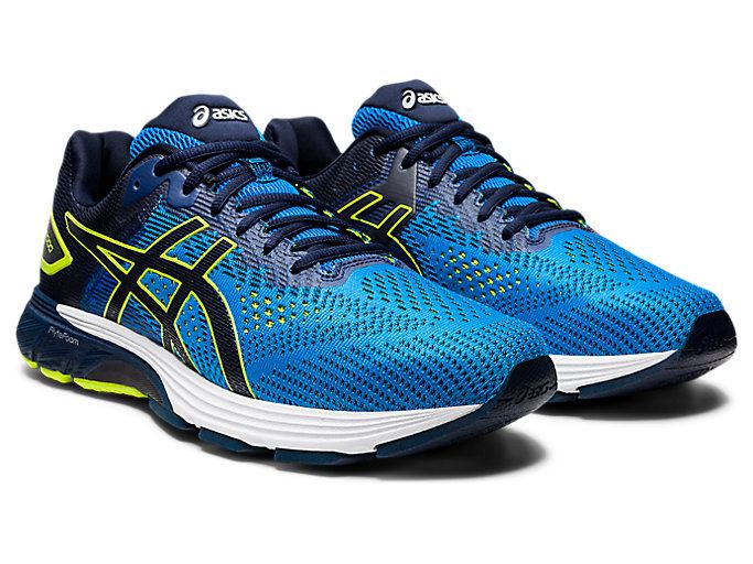 Blue Asics GT-4000 2 Men's Running Shoes | INXX5286