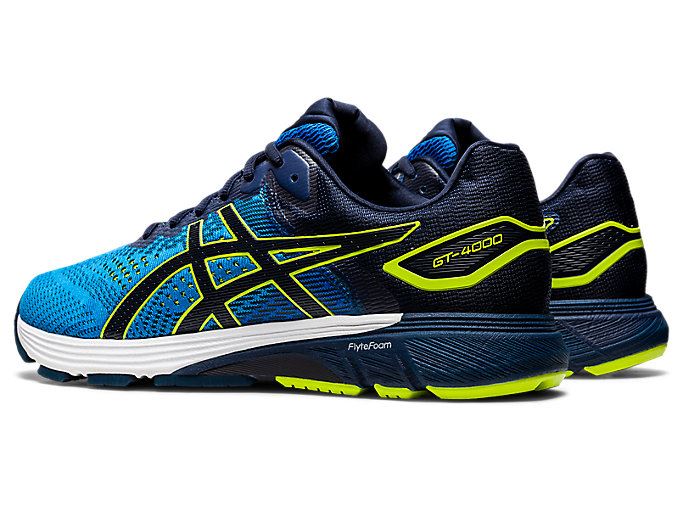 Blue Asics GT-4000 2 Men's Running Shoes | INXX5286