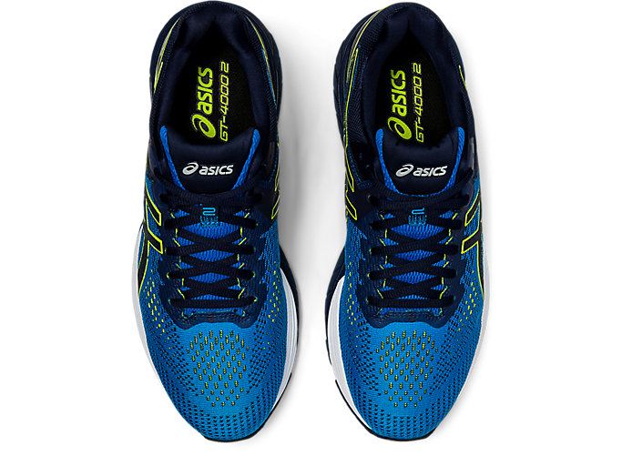 Blue Asics GT-4000 2 Men's Running Shoes | INXX5286