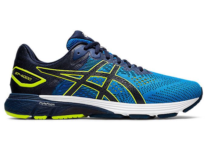 Blue Asics GT-4000 2 Men\'s Running Shoes | INXX5286