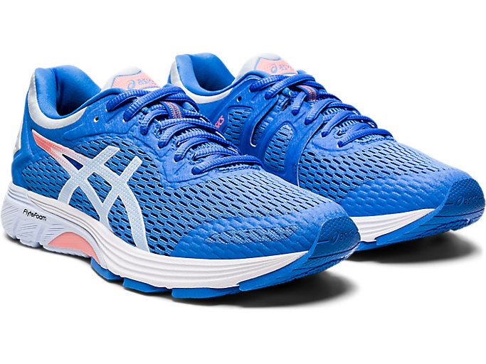 Blue Asics GT-4000 Women's Running Shoes | VKZW8987