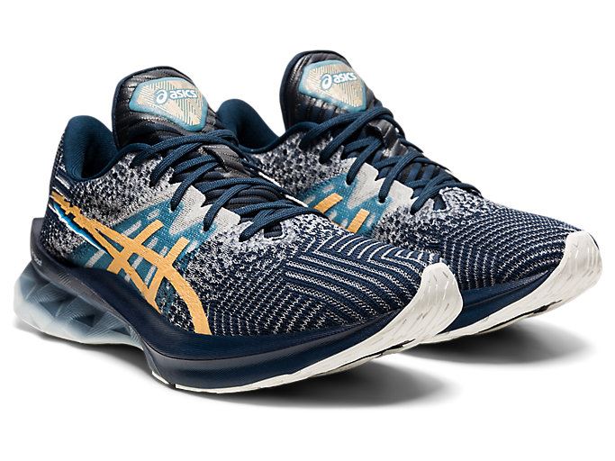 Blue Asics NOVABLAST Women's Running Shoes | VVXM9558