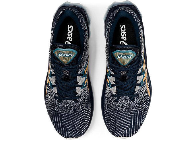 Blue Asics NOVABLAST Women's Running Shoes | VVXM9558