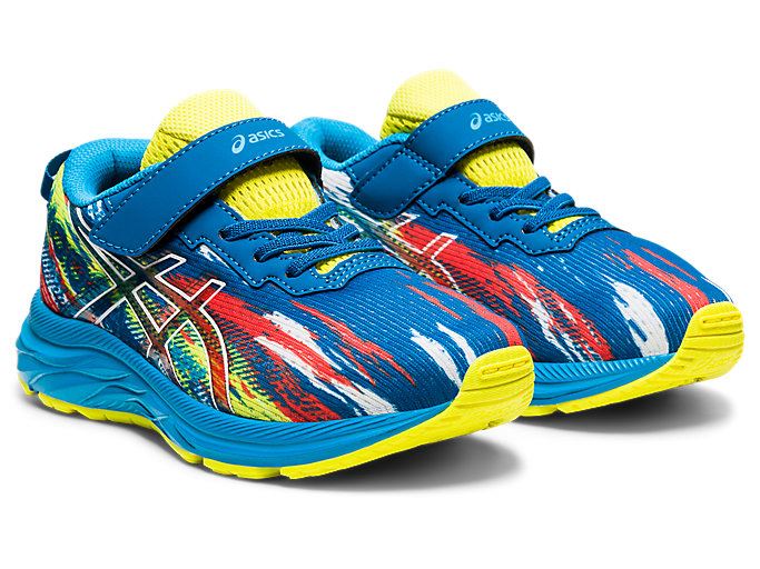 Blue Asics PRE NOOSA TRI 13 PS Kids' Sneakers | VSFY4331