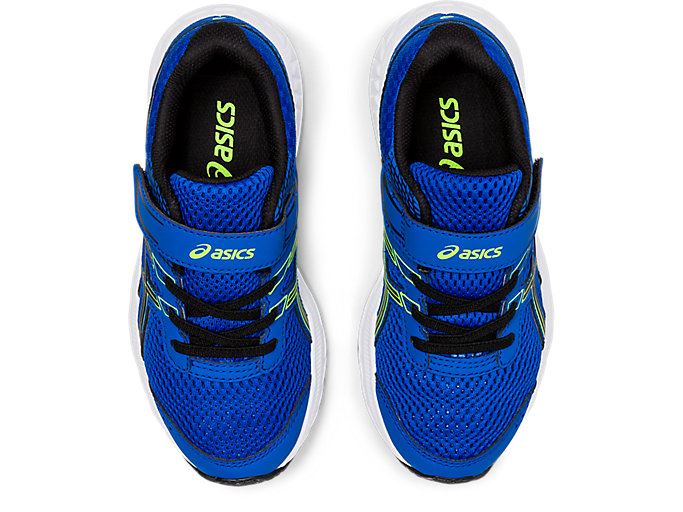 Blue / Black Asics Contend 6 PS Kids' Sneakers | BQEF9929