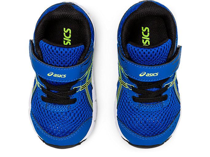 Blue / Black Asics Contend 6 TS Kids' Sneakers | CJQZ4777