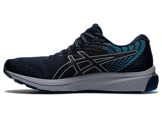 Blue / Black Asics GEL-CUMULUS 22 Men's Running Shoes | ZAGQ8508