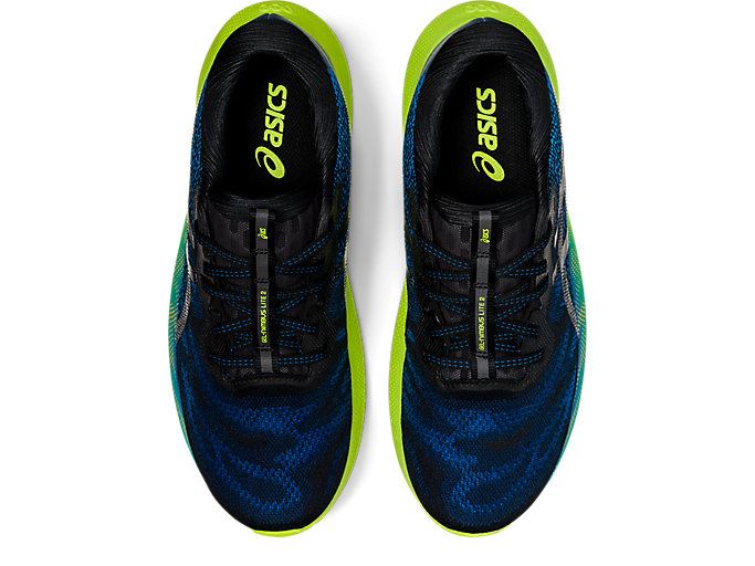 Blue / Black Asics GEL-NIMBUS LITE 2 Men's Running Shoes | CXLR6800