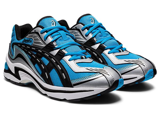 Blue / Black Asics GEL-PRELEUS Men's Sneakers | BISG6667