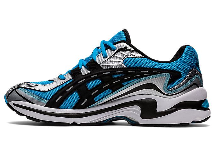 Blue / Black Asics GEL-PRELEUS Men's Sneakers | BISG6667