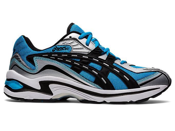 Blue / Black Asics GEL-PRELEUS Men\'s Sneakers | BISG6667