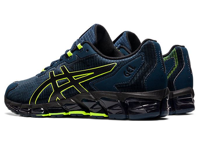 Blue / Black Asics GEL-QUANTUM 360 6 Men's Sneakers | LGLW1112