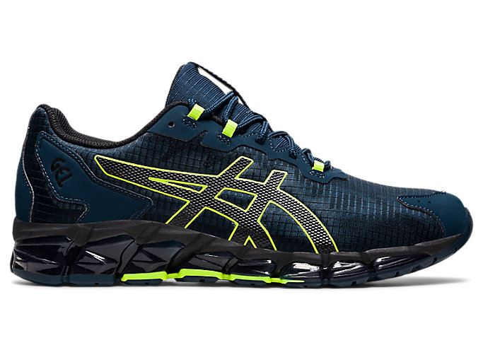 Blue / Black Asics GEL-QUANTUM 360 6 Men\'s Sneakers | LGLW1112