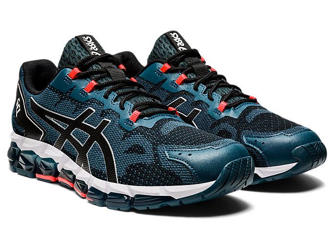 Blue / Black Asics GEL-QUANTUM 360 6 Men's Sneakers | LJMC2120