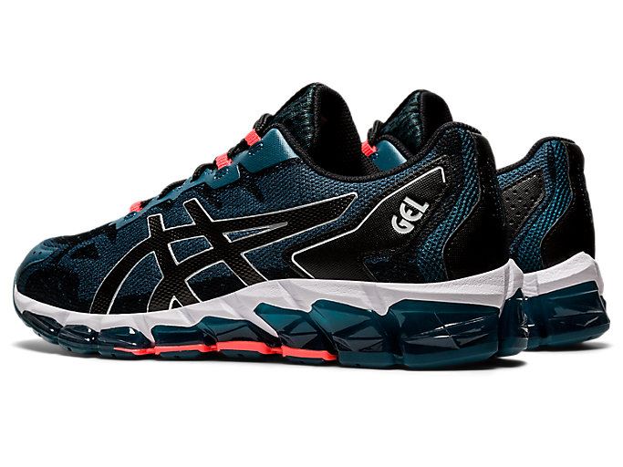 Blue / Black Asics GEL-QUANTUM 360 6 Men's Sneakers | LJMC2120