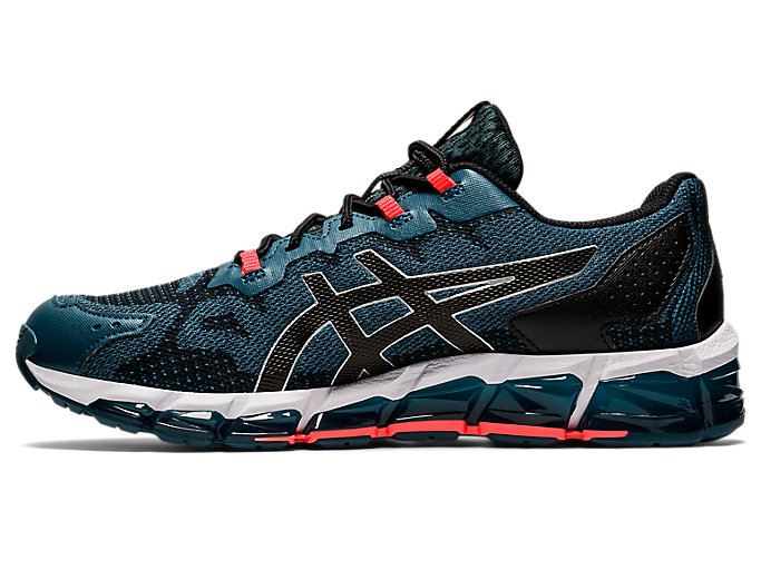 Blue / Black Asics GEL-QUANTUM 360 6 Men's Sneakers | LJMC2120