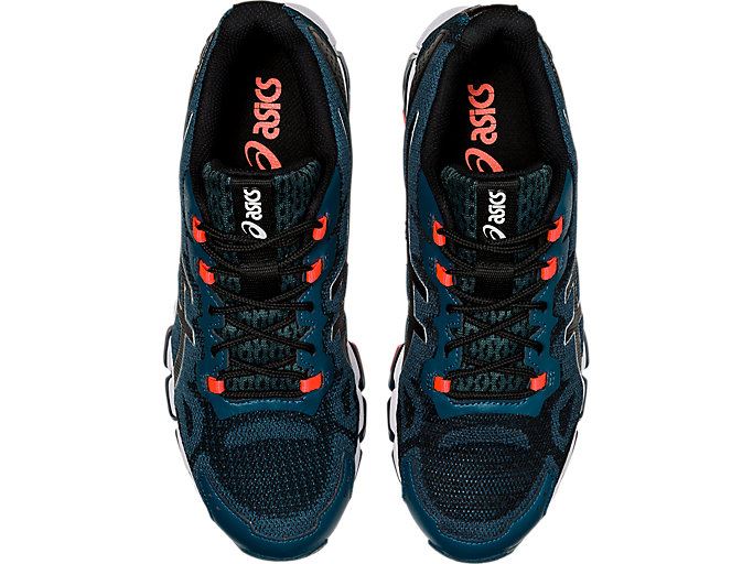 Blue / Black Asics GEL-QUANTUM 360 6 Men's Sneakers | LJMC2120