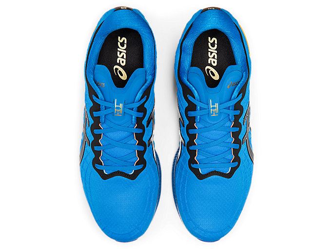 Blue / Black Asics GEL-QUANTUM INFINITY Men's Sneakers | WIAW1939