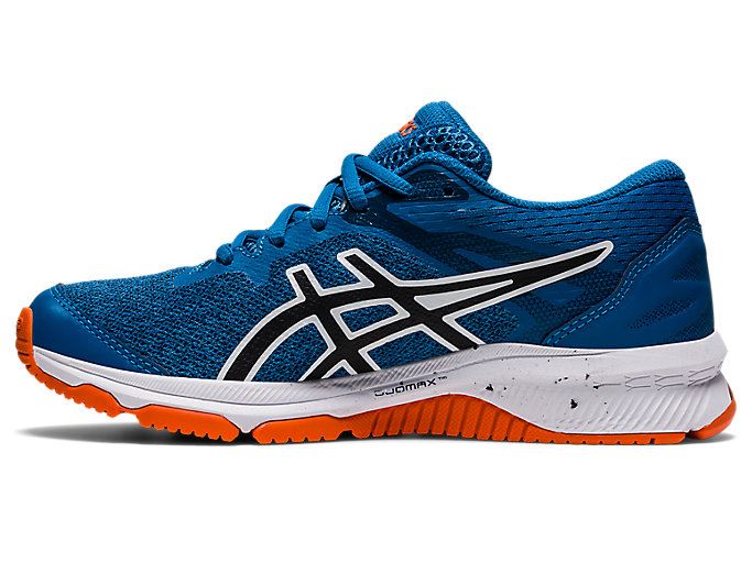 Blue / Black Asics GT-1000 10 GS Kids' Sneakers | NAUU7646