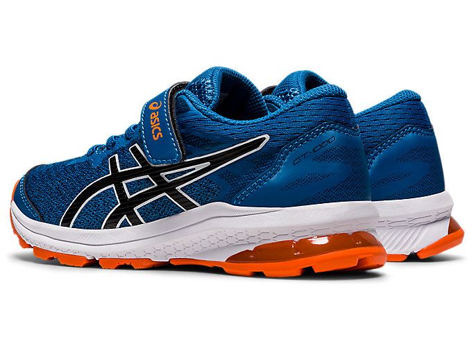 Blue / Black Asics GT-1000 10 PS Kids' Sneakers | OAPB9185