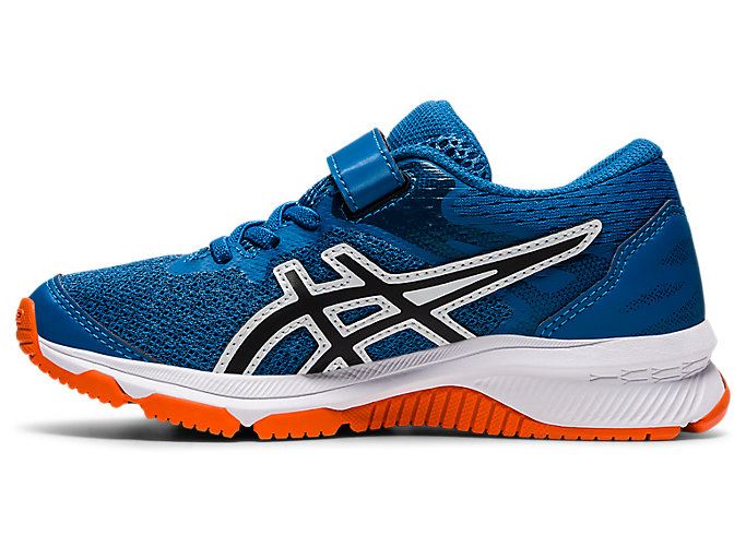 Blue / Black Asics GT-1000 10 PS Kids' Sneakers | OAPB9185