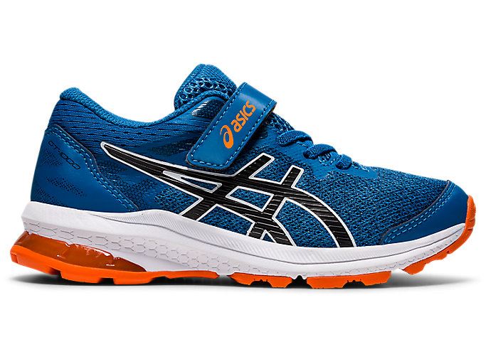 Blue / Black Asics GT-1000 10 PS Kids\' Sneakers | OAPB9185