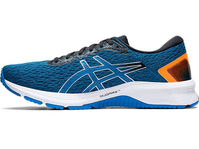 Blue / Black Asics GT-1000 9 Men's Running Shoes | TVHJ6307